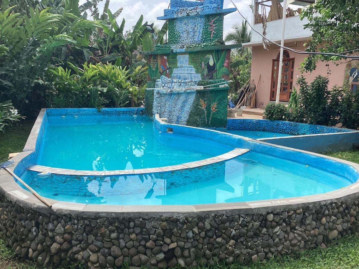Exotic Flower Cabin2 Pool Agua Bendita 외부 사진