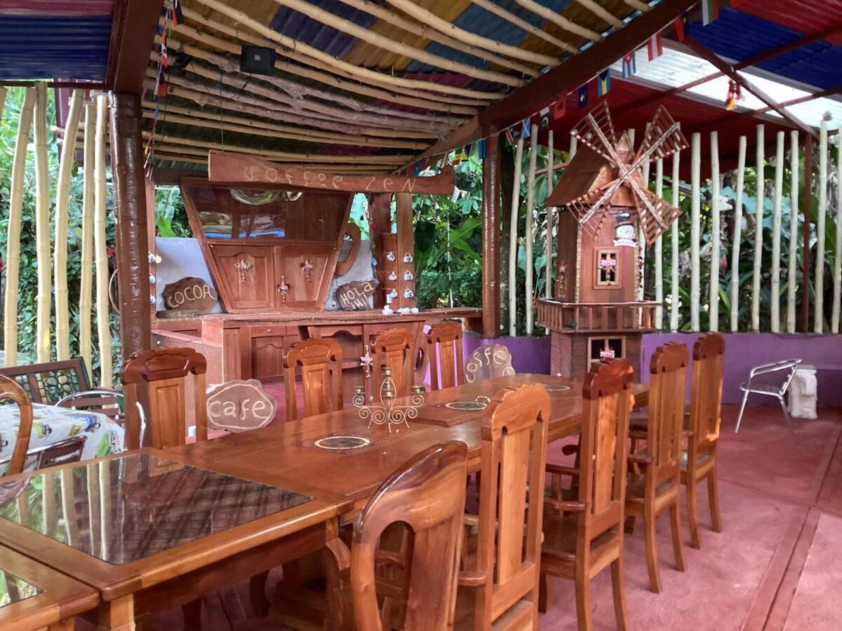 Exotic Flower Cabin2 Pool Agua Bendita 외부 사진