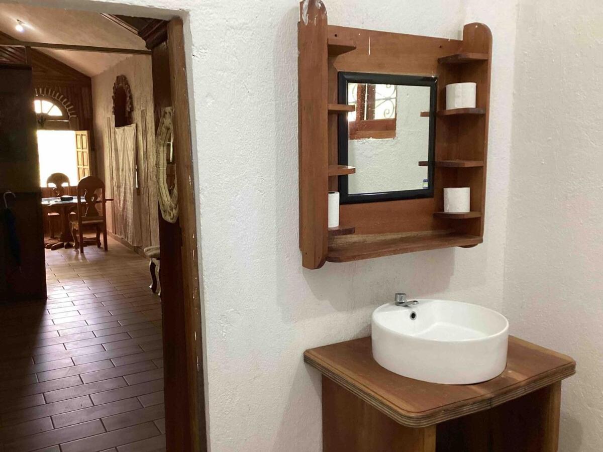 Exotic Flower Cabin2 Pool Agua Bendita 외부 사진